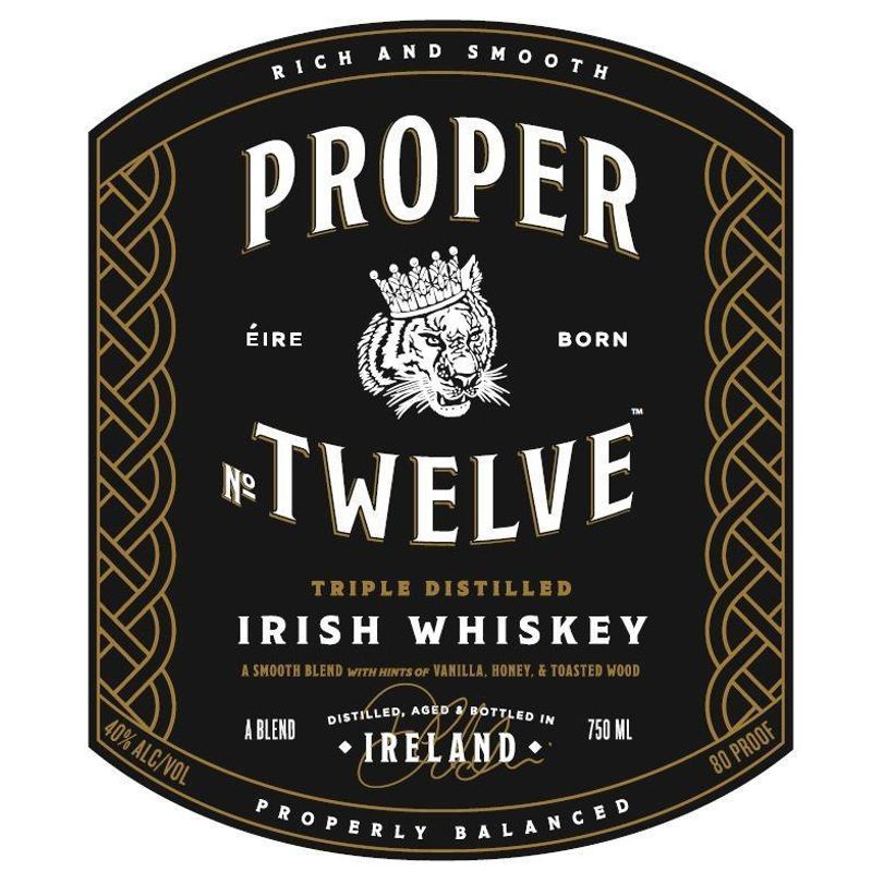 Lukas Liquor Superstore Lone Tree, CO ⋆ PROPER TWELVE IRISH WHISKEY 1.75L