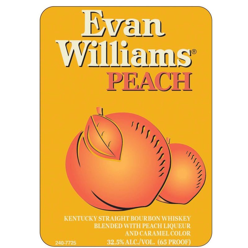 Lukas Liquor Superstore - Lone Tree, CO ⋆ EVAN WILLIAMS PEACH 1.75L